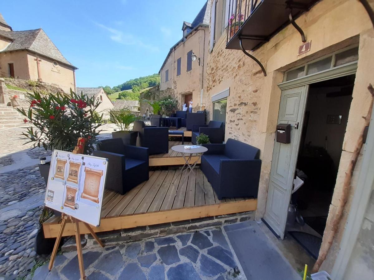 Bed and Breakfast Chez Tifille Estaing  Exterior foto